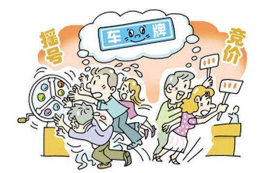 如何進行網(wǎng)上車牌搖號申請